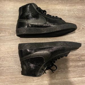 Women’s Air Jordan Snakeskin Sneakers